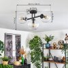 Gastor Lampa sufitowa, Kula świetlna Przezroczysty, 3-punktowe