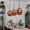 Gastor lampa wisząca, kula świetlna, lampa wisząca miedziany, 3-punktowe