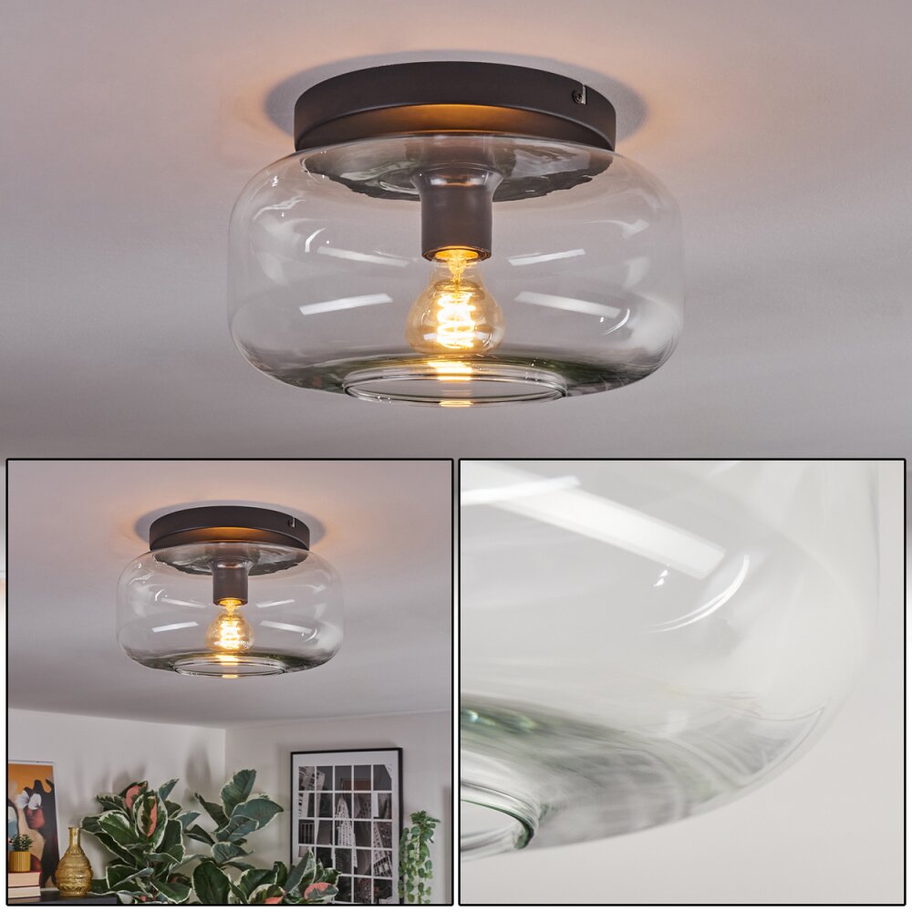 Boza Lampa sufitowa, Kula świetlna Przezroczysty, 1-punktowy main product photo
