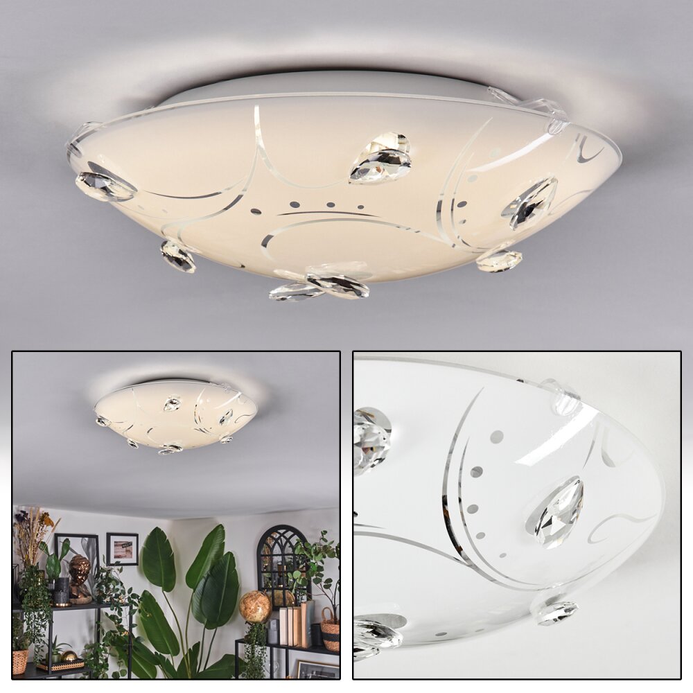 Davin Lampa sufitowa LED Biały, 1-punktowy main product photo