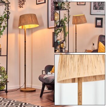 Granja lampa stojąca kolory naturalne, 1-punktowy