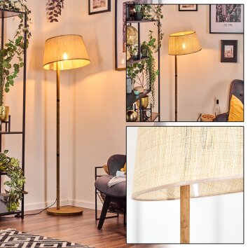 Sabadim lampa stojąca kolory naturalne, 1-punktowy