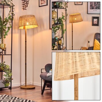 Cavaca lampa stojąca kolory naturalne, 1-punktowy