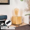 Tallsebo lampa stołowa kolory naturalne, 1-punktowy