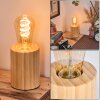 Tallsebo lampa stołowa kolory naturalne, 1-punktowy