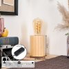 Tallsebo lampa stołowa kolory naturalne, 1-punktowy