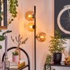 Koyoto lampa stojąca bursztynowy, 3-punktowe