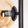 Koyoto lampa stojąca bursztynowy, 3-punktowe