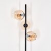 Koyoto lampa stojąca bursztynowy, 3-punktowe