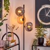 Apedo lampa stojąca bursztynowy, przydymiony, 3-punktowe