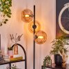 Apedo lampa stojąca bursztynowy, 3-punktowe