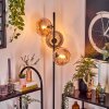 Apedo lampa stojąca bursztynowy, przydymiony, 3-punktowe