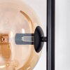 Apedo lampa stojąca bursztynowy, przydymiony, 3-punktowe