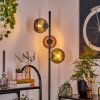 Koyoto lampa stojąca niebeieski, zielony, miedziany, 3-punktowe