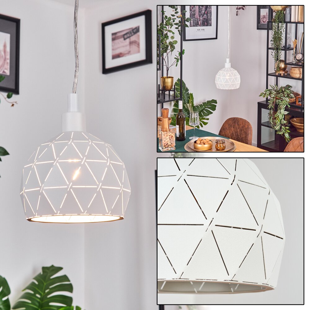 Ceira Lampa wisząca, Lampa wisząca Biały, 1-punktowy main product photo