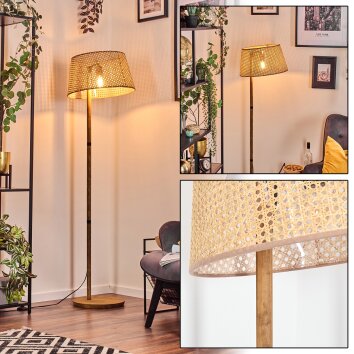 Ramila lampa stojąca kolory naturalne, 1-punktowy