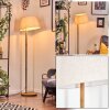 Bassagoda lampa stojąca kolory naturalne, 1-punktowy