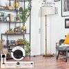 Bassagoda lampa stojąca kolory naturalne, 1-punktowy