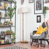 Bassagoda lampa stojąca kolory naturalne, 1-punktowy