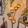 Koyoto lampa stojąca niebeieski, zielony, miedziany, 6-punktowe