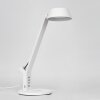 Falon lampka biurkowa, lampa stołowa, lampka do czytania LED biały, 1-punktowy
