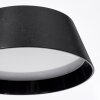 Falon lampka biurkowa, lampa stołowa, lampka do czytania LED czarny, 1-punktowy