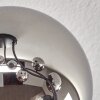 Chehalis Lampa sufitowa, Kula świetlna 76 cm Chrom, Przydymiony, 12-punktowe