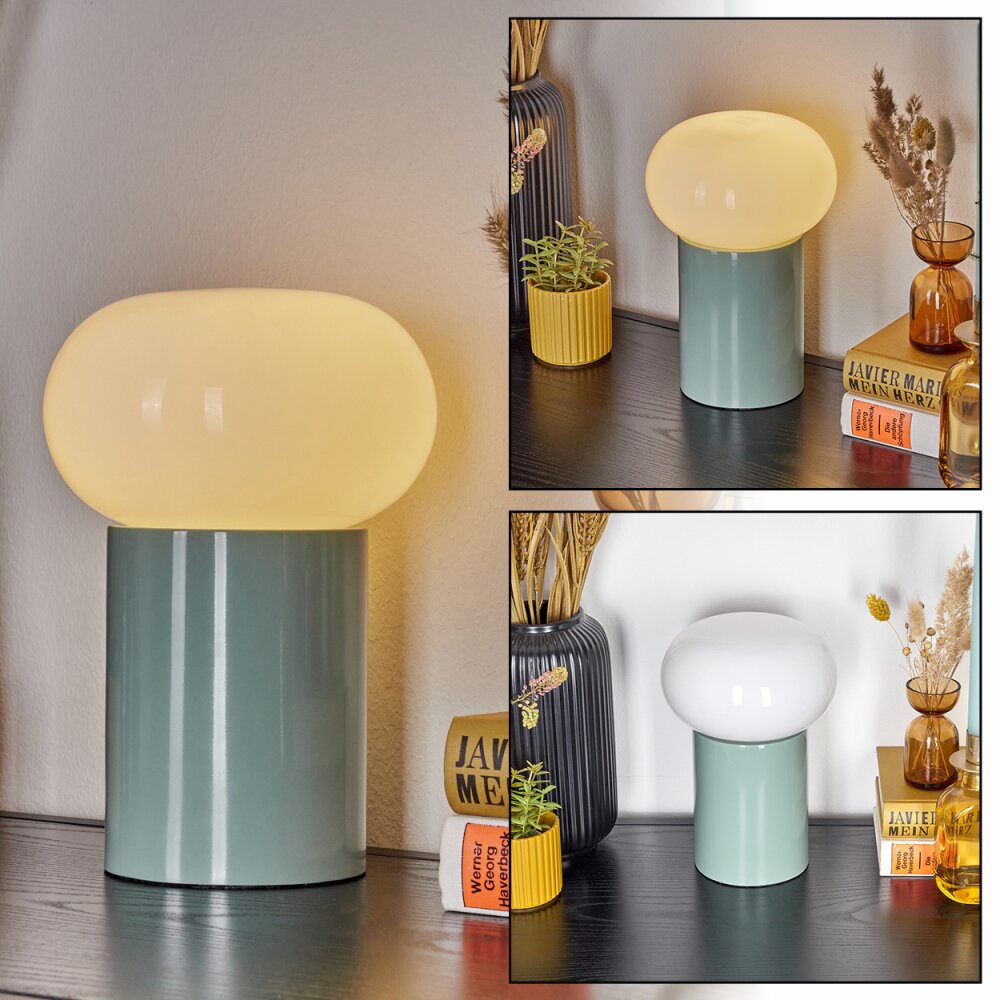 Godrie Lampa stołowa Turkusowy, 1-punktowy main product photo