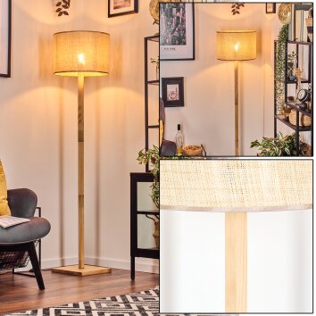 Sabadim lampa stojąca kolory naturalne, 1-punktowy