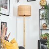 Cavaca lampa stojąca kolory naturalne, 1-punktowy
