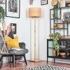 Cavaca lampa stojąca kolory naturalne, 1-punktowy