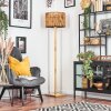 Cando lampa stojąca kolory naturalne, 1-punktowy