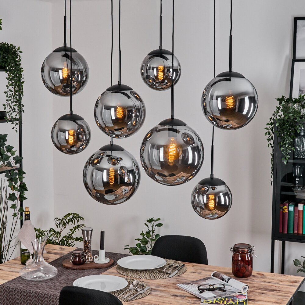 Gastor Lampa wisząca, Kula świetlna, Lampa wisząca Przydymiony, 8-punktowe main product photo