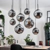 Gastor Lampa wisząca, Kula świetlna, Lampa wisząca Przydymiony, 8-punktowe