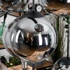 Gastor Lampa wisząca, Kula świetlna, Lampa wisząca Przydymiony, 8-punktowe