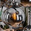 Gastor Lampa wisząca, Kula świetlna, Lampa wisząca Przydymiony, 8-punktowe