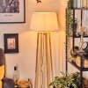 Bassagoda lampa stojąca kolory naturalne, 1-punktowy