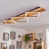 Pompu lampa sufitowa LED kolory naturalne, czarny, 1-punktowy