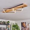 Pompu lampa sufitowa LED kolory naturalne, czarny, 1-punktowy