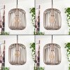 Bystrup Lampa wisząca, Lampa wisząca Beżowy, Kolory piaskowe, 3-punktowe