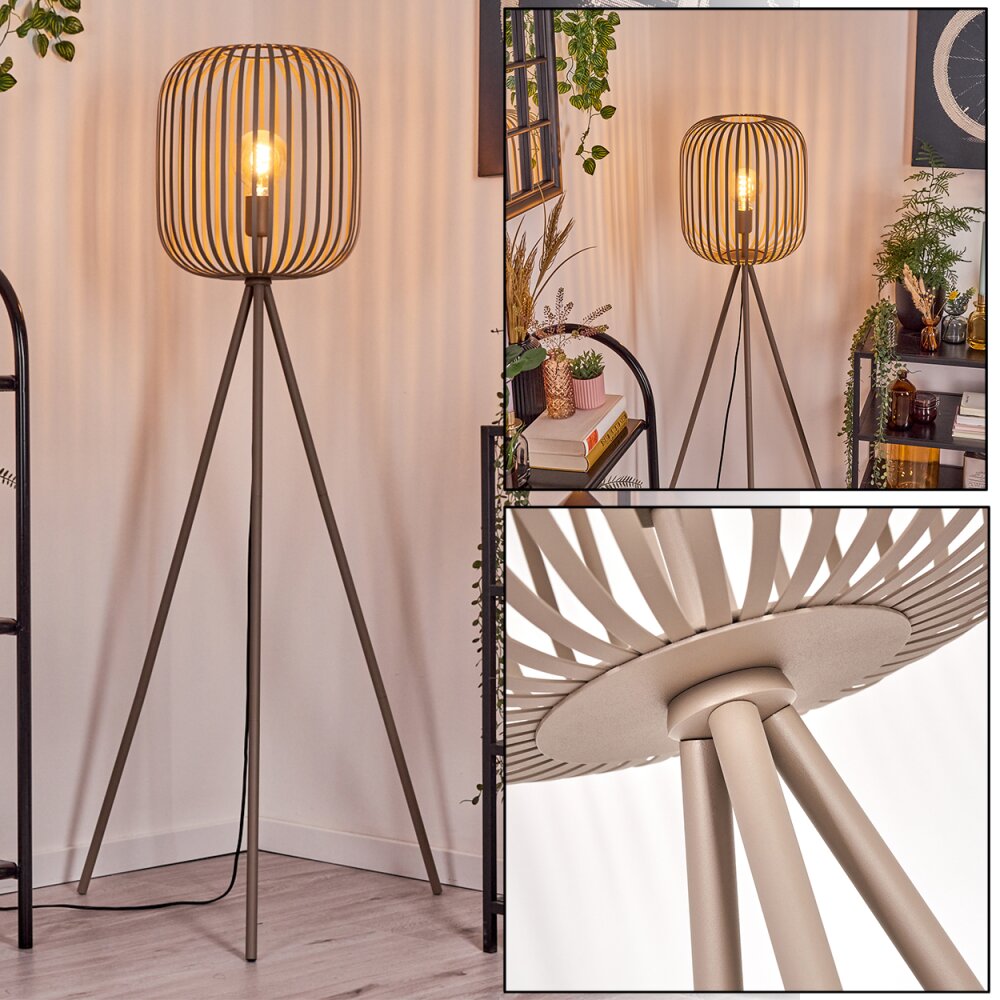 Bystrup Lampa stojąca Beżowy, Kolory piaskowe, 1-punktowy main product photo