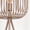 Bystrup lampa stojąca beżowy, piaskowy, 1-punktowy