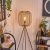 Bystrup lampa stojąca beżowy, piaskowy, 1-punktowy