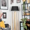 Bassagoda lampa stojąca kolory naturalne, 1-punktowy
