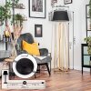 Bassagoda lampa stojąca kolory naturalne, 1-punktowy