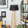 Bassagoda lampa stojąca kolory naturalne, 1-punktowy