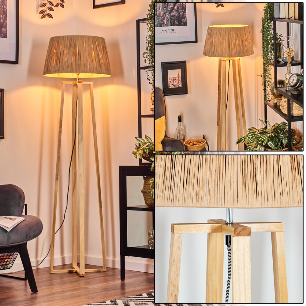 Granja Lampa stojąca Ecru, 1-punktowy main product photo