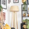 Sabadim lampa stojąca kolory naturalne, 1-punktowy
