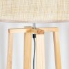 Sabadim lampa stojąca kolory naturalne, 1-punktowy