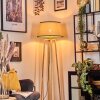 Chellas lampa stojąca kolory naturalne, 1-punktowy